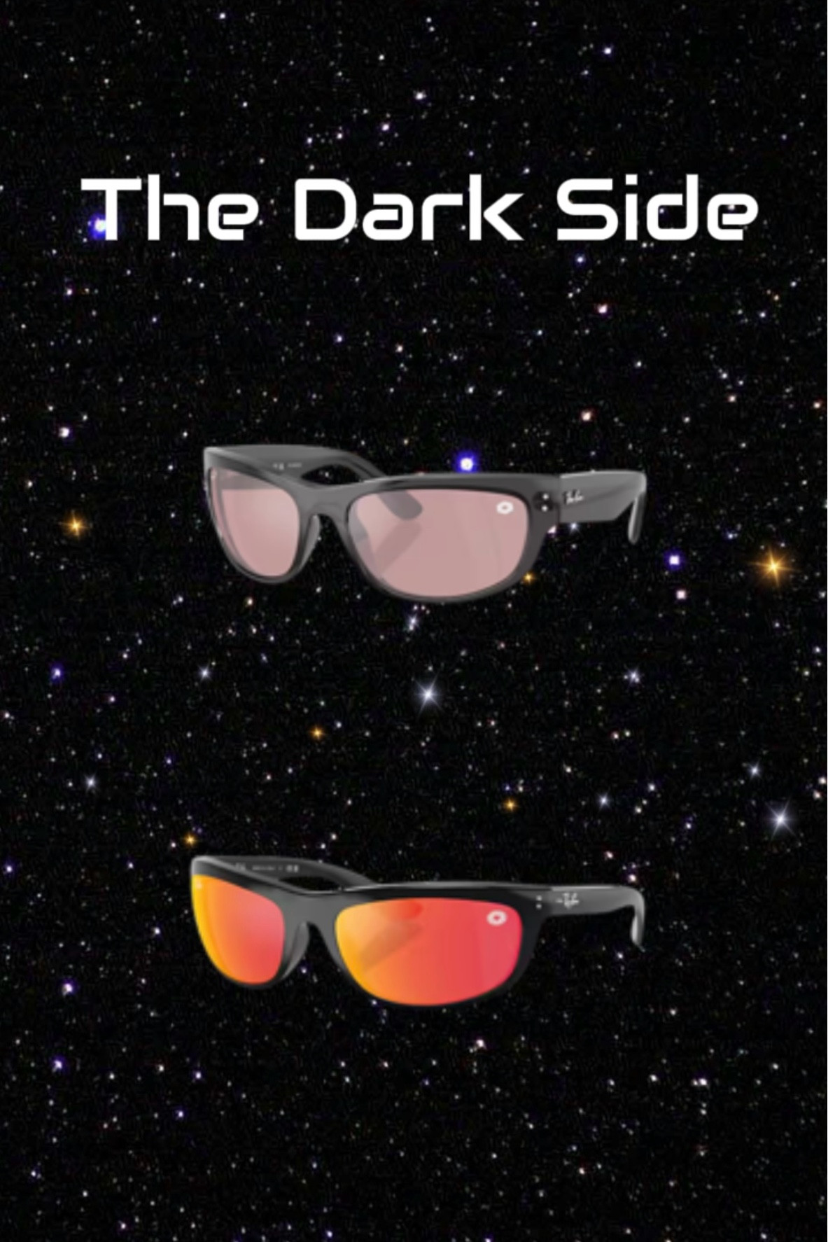 May the 4th Be With You! Celebrate with the limited Ray-Ban X Star Wars collection, available at the link above. 🕶️👓 

These are so great for the Star Wars lover in your life! 

Get a jump on Father’s Day presents
May the 4th 
Star Wars Day 
Ray-Ban Sunglasses
