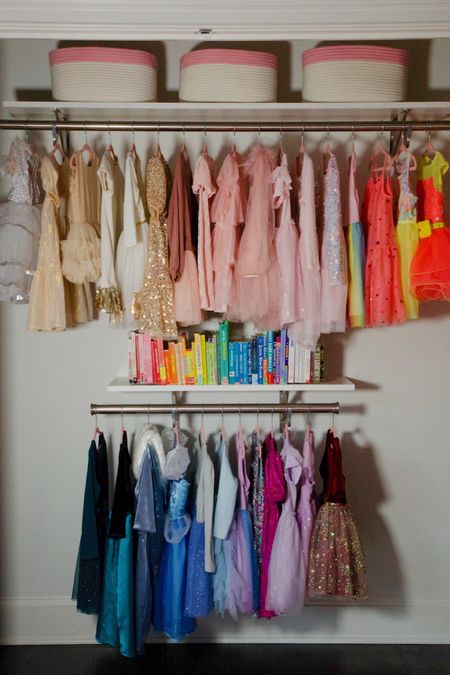 One of our most fun projects to date- organizing this little princess’s dress up closet!

#LTKbaby #LTKfamily #LTKkids