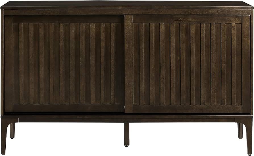 Crosley Furniture Asher Sideboard, Dark Brown | Amazon (US)
