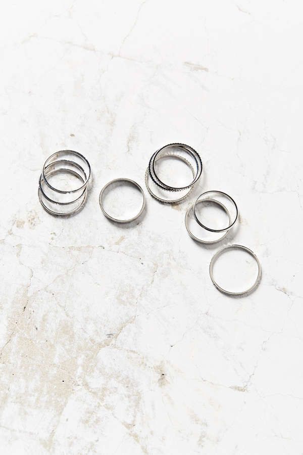 Simple Ring Pack | Urban Outfitters US