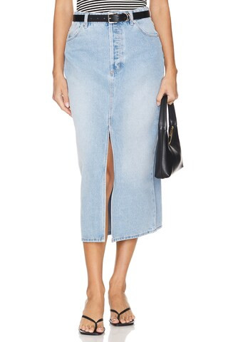 ROLLA'S Chicago Skirt in Old Stone from Revolve.com | Revolve Clothing (Global)