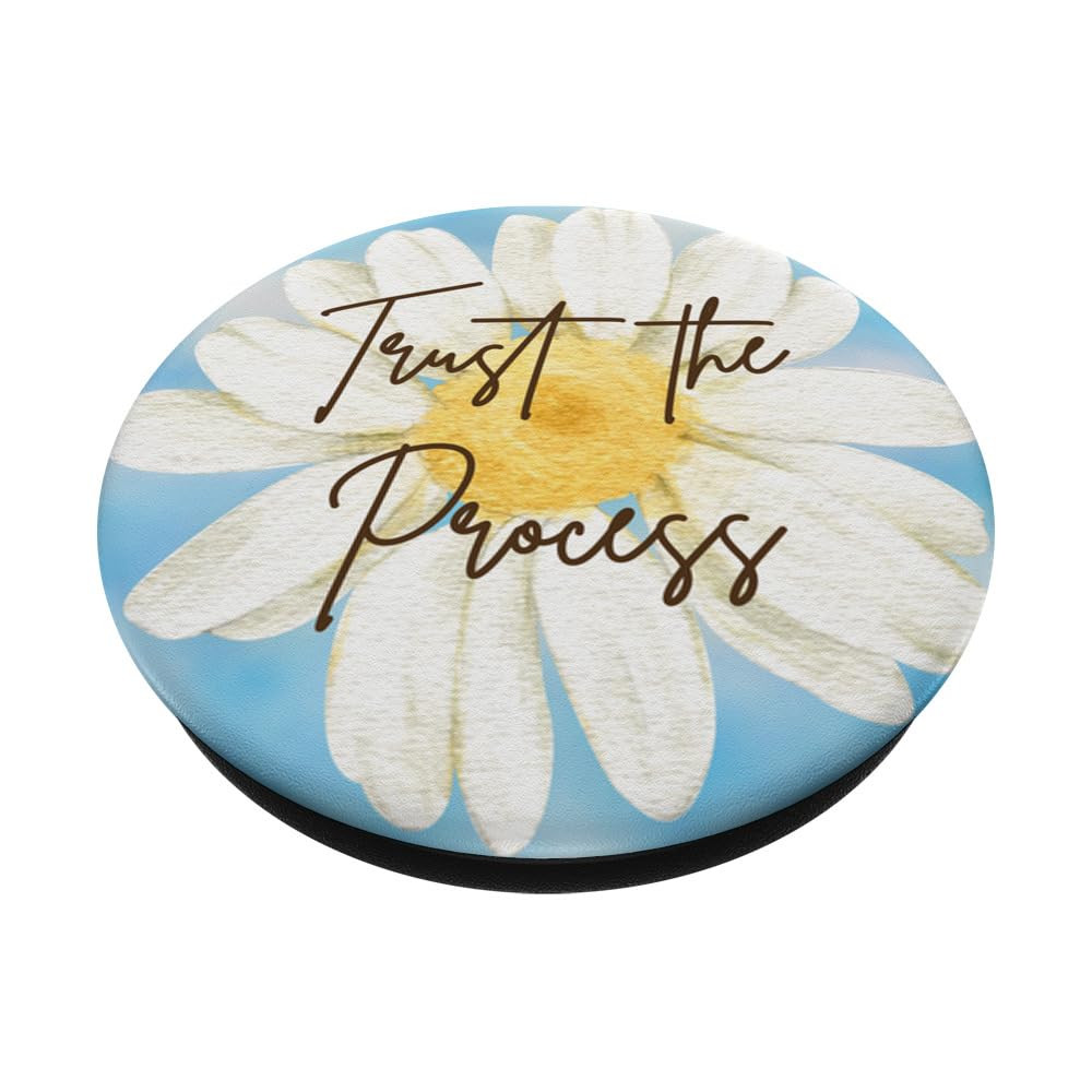 Trust The Process PopSockets Adhesive PopGrip | Amazon (US)