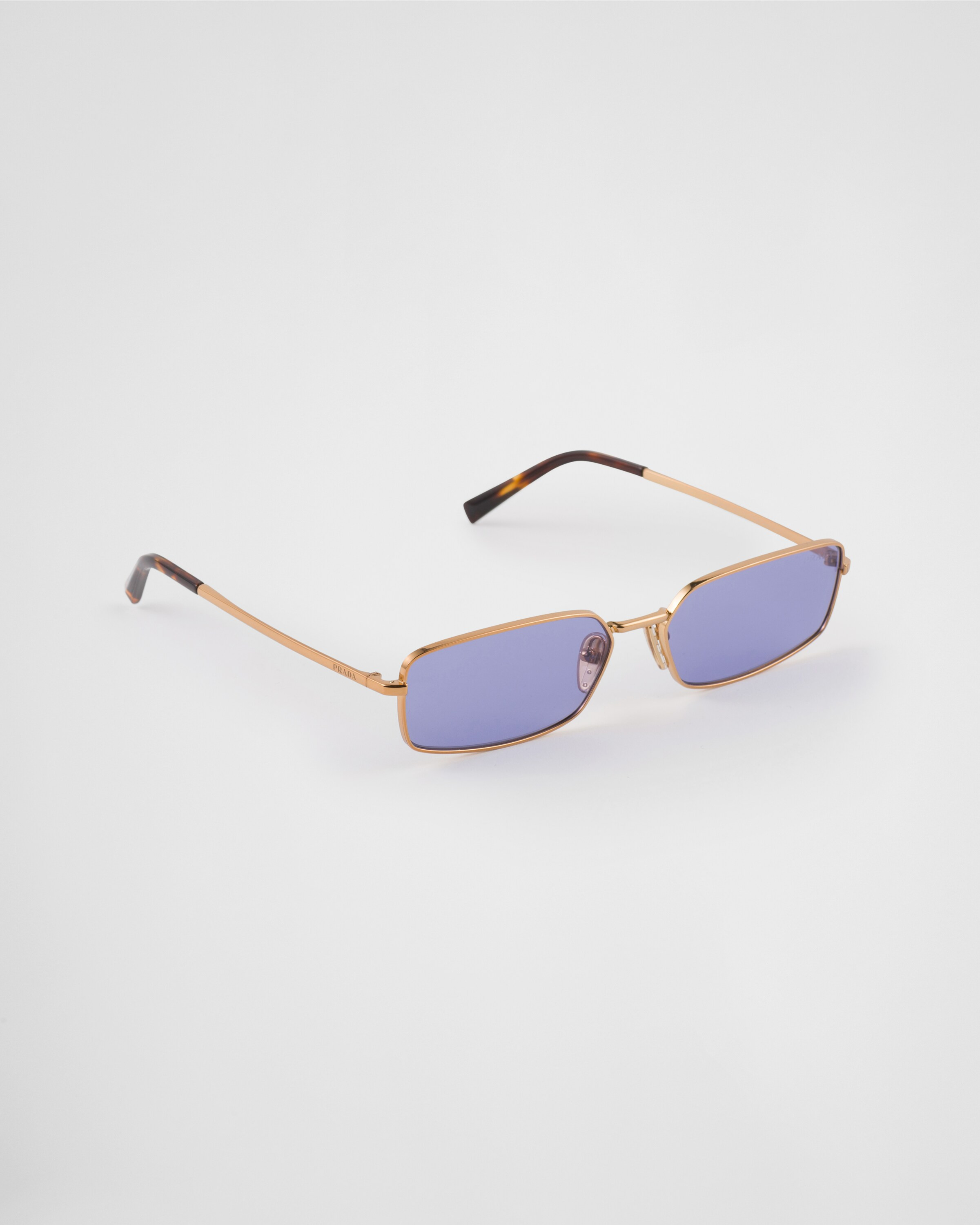 Sunglasses with the Prada logo | Prada US
