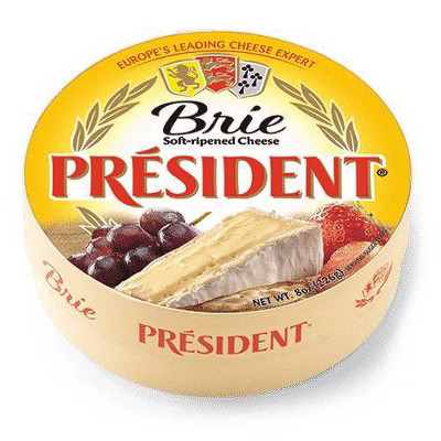 President Brie Cheese Wheel - 8oz | Target