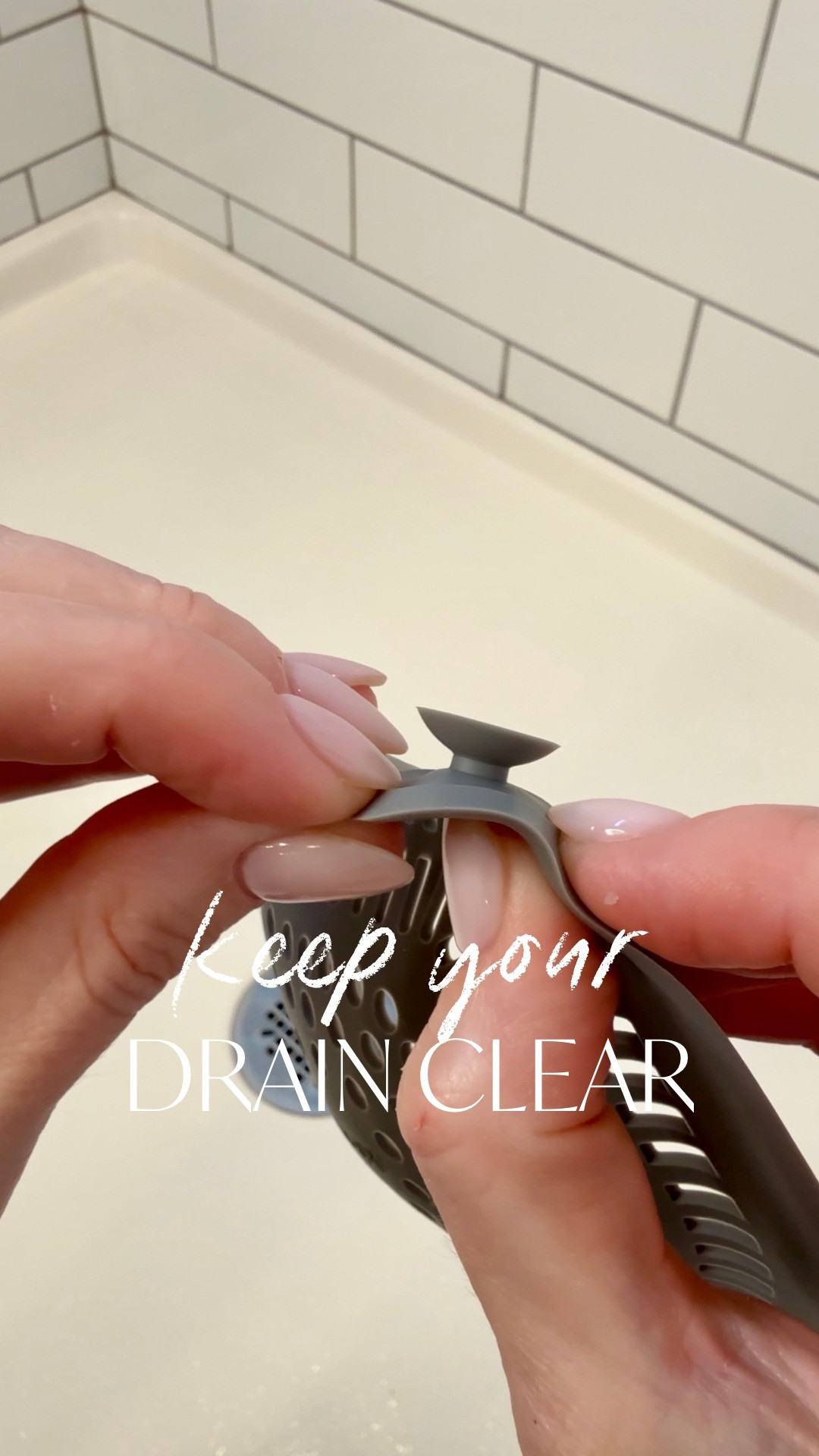 Say goodbye to clogged drains, expensive plumber visits, slow drainage, hair buildup in pipes, and unpleasant bathtub odors
Perfect for households with long hair, families, or anyone tired of dealing with drain maintenance

This innovative silicone drain protector features a dome-shaped design that effectively catches hair while allowing smooth water flow.

Universal fit design works with most standard shower and tub drains, including flat and pop-up styles

Made from 100% high-quality, durable silicone for long-lasting performance

Dome-Shaped Design - Allows quick, effortless hair removal with minimal effort
Premium Silicone Material - Flexible, durable, and easy to clean
Universal Compatibility - Fits most standard drains seamlessly
Smooth Water Flow - Catches hair without impeding drainage
Cost-Effective Solution - can Prevent expensive plumbing repairs
Easy Maintenance - Simple to remove, clean, and reinstall

#LTKHome #LTKSeasonal