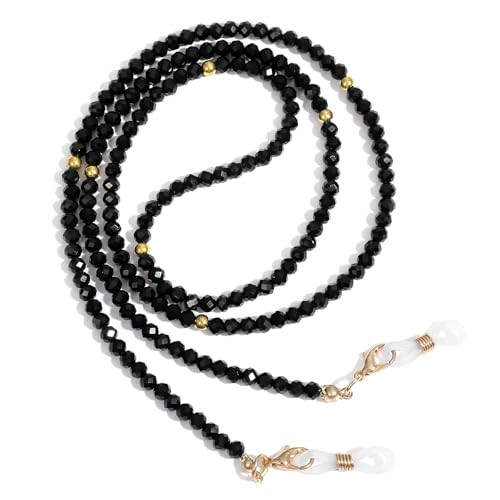 Ymapinc Crystal Glasses Chain for Women, Beaded Chain Necklace Eyeglasses Holder Necklace for Women Kids Men Elegant Sunglasses Strap with Loop Designer Eyeglass Accessories | Amazon (US)