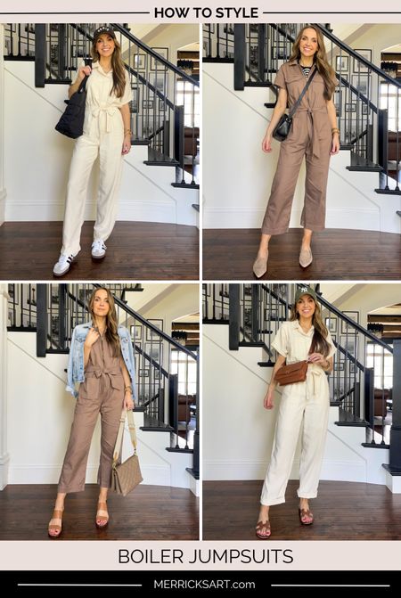 How to style a boiler jumpsuit for different occasions 

#LTKStyleTip #LTKTravel #LTKSeasonal