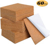 Click for more info about Self Adhesive Cork Squares 60 PCS Cork Adhesive Sheets 4 x 4 Inch for Coasters and DIY Crafts, Co...