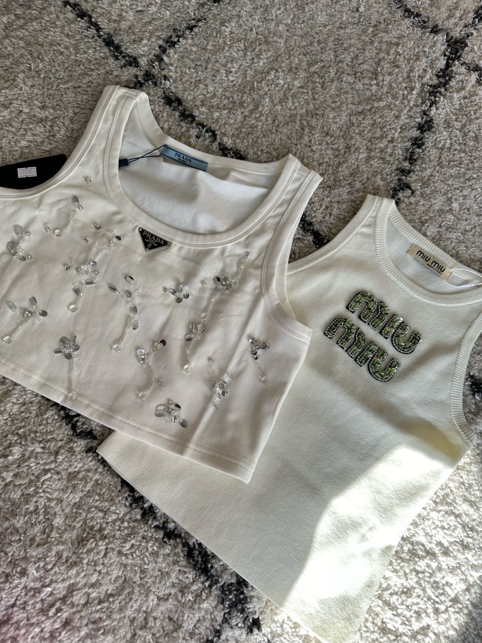 Miu Miu and Prada tops
#dhgate

#LTKfindsunder50 #LTKsalealert #LTKfindsunder100