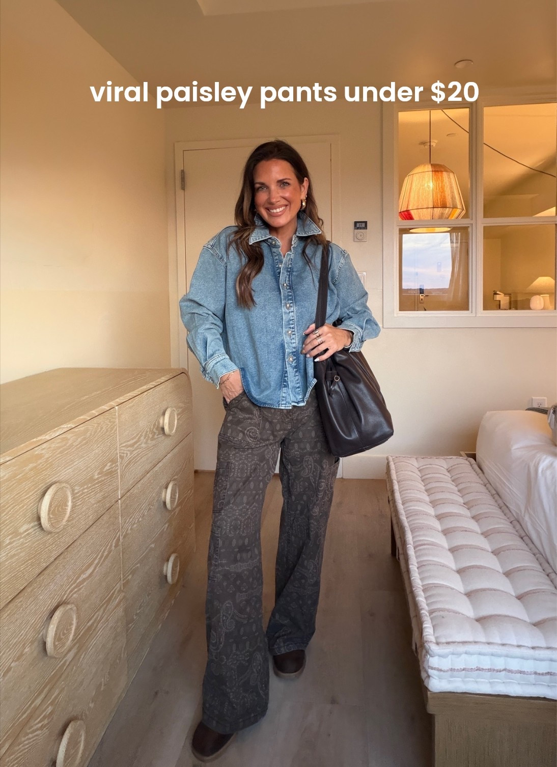Walmart latest finds that I packed for our fall trip!! LOVEEE!!!! Wearing size medium in top and pants!!