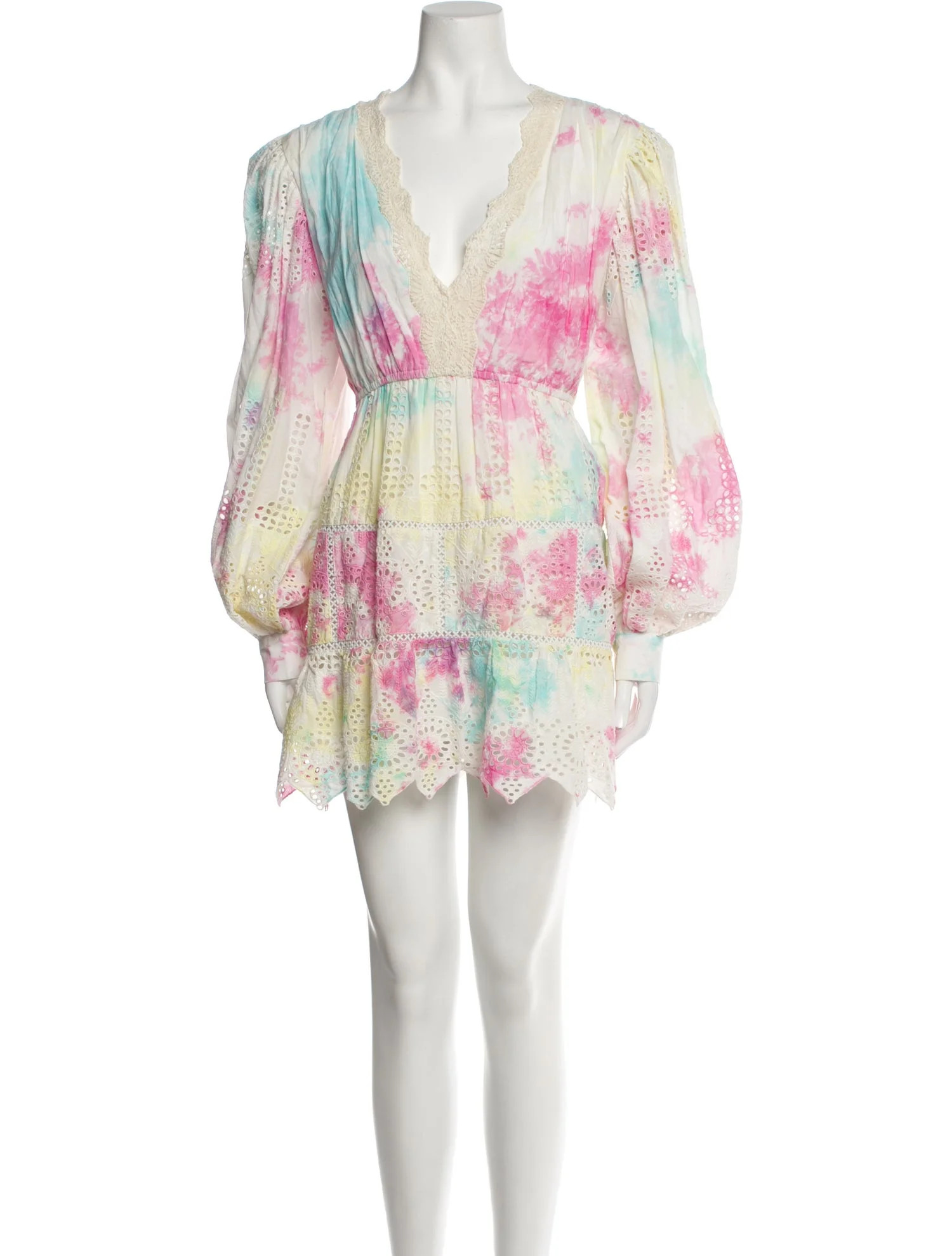 Printed Mini Dress w/ Tags | The RealReal