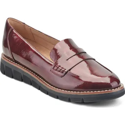Easy Spirit Velia Penny Loafer in Dark Blue at Nordstrom, Size 7 | Nordstrom