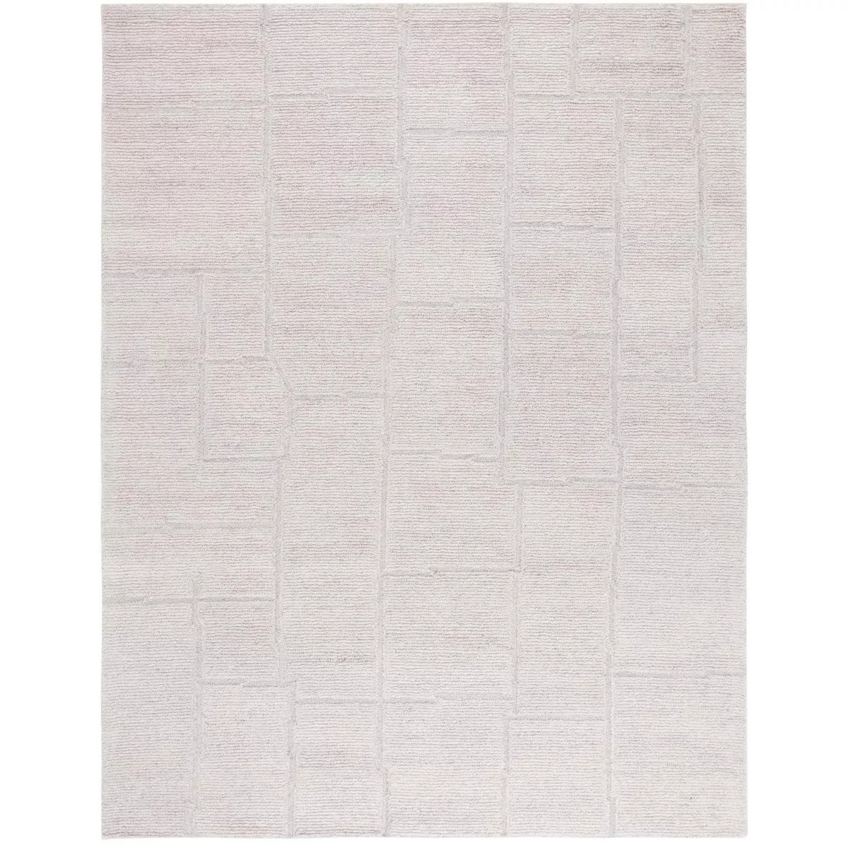 Renewal RNW201 Hand Tufted Indoor Area Rug - Beige - 8'x10' -Safavieh | Target