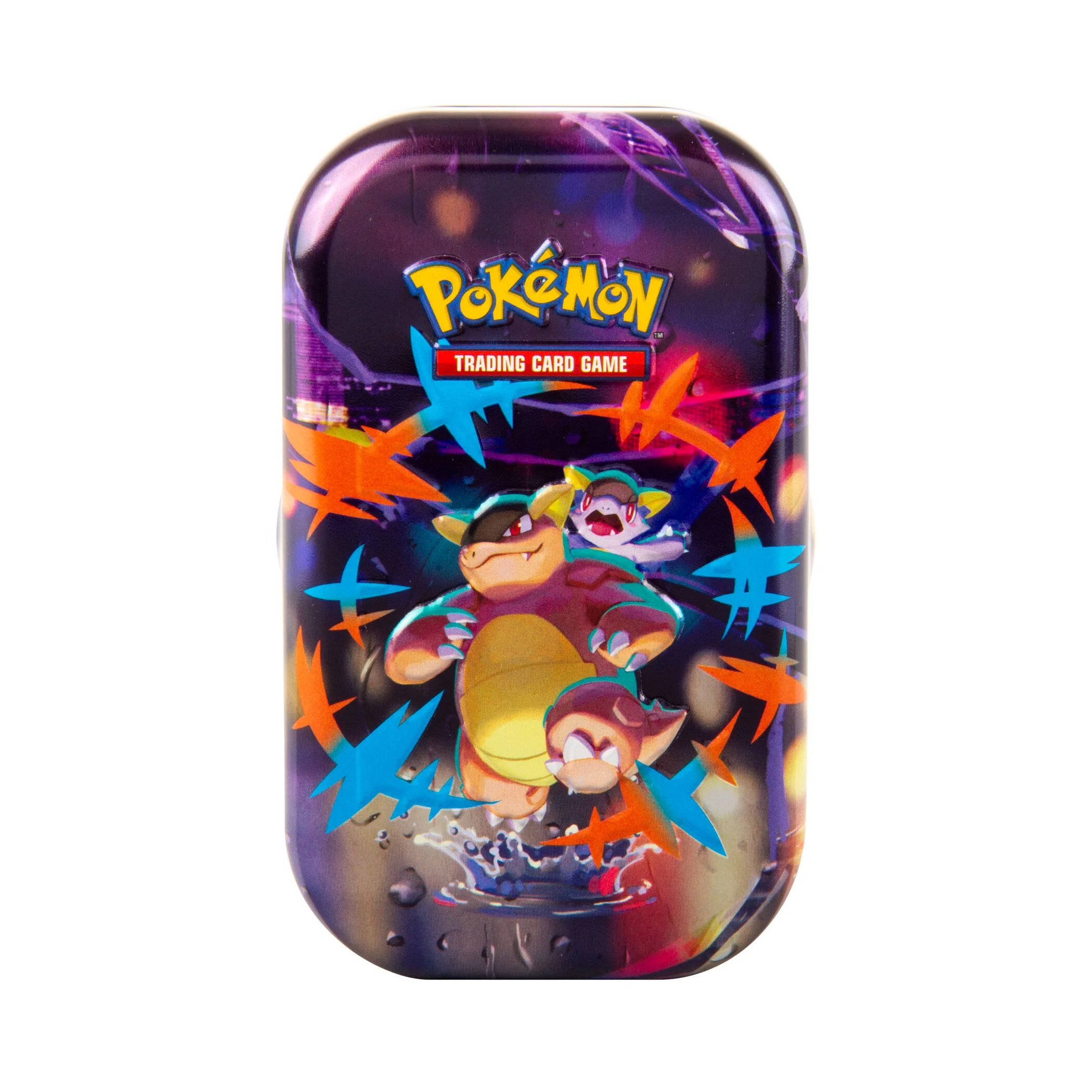 Pokemon Trading Card Games Mege Heroes Tin Kangakhn | Walmart (US)