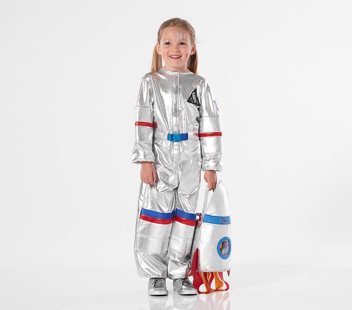 Kids Light Up Astronaut Halloween Costume | Pottery Barn Kids