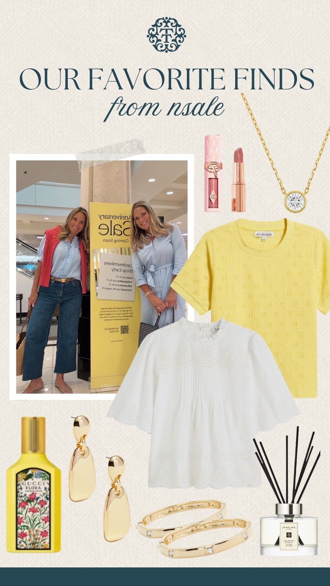 If we could only pick a few things from the sale, these would be them. We picked pieces we'd actually wear and use, from clothing and jewelry to beauty and home. If you're shopping the sale, these are a great place to start.

#LTKBeauty #LTKSaleAlert #LTKOver40