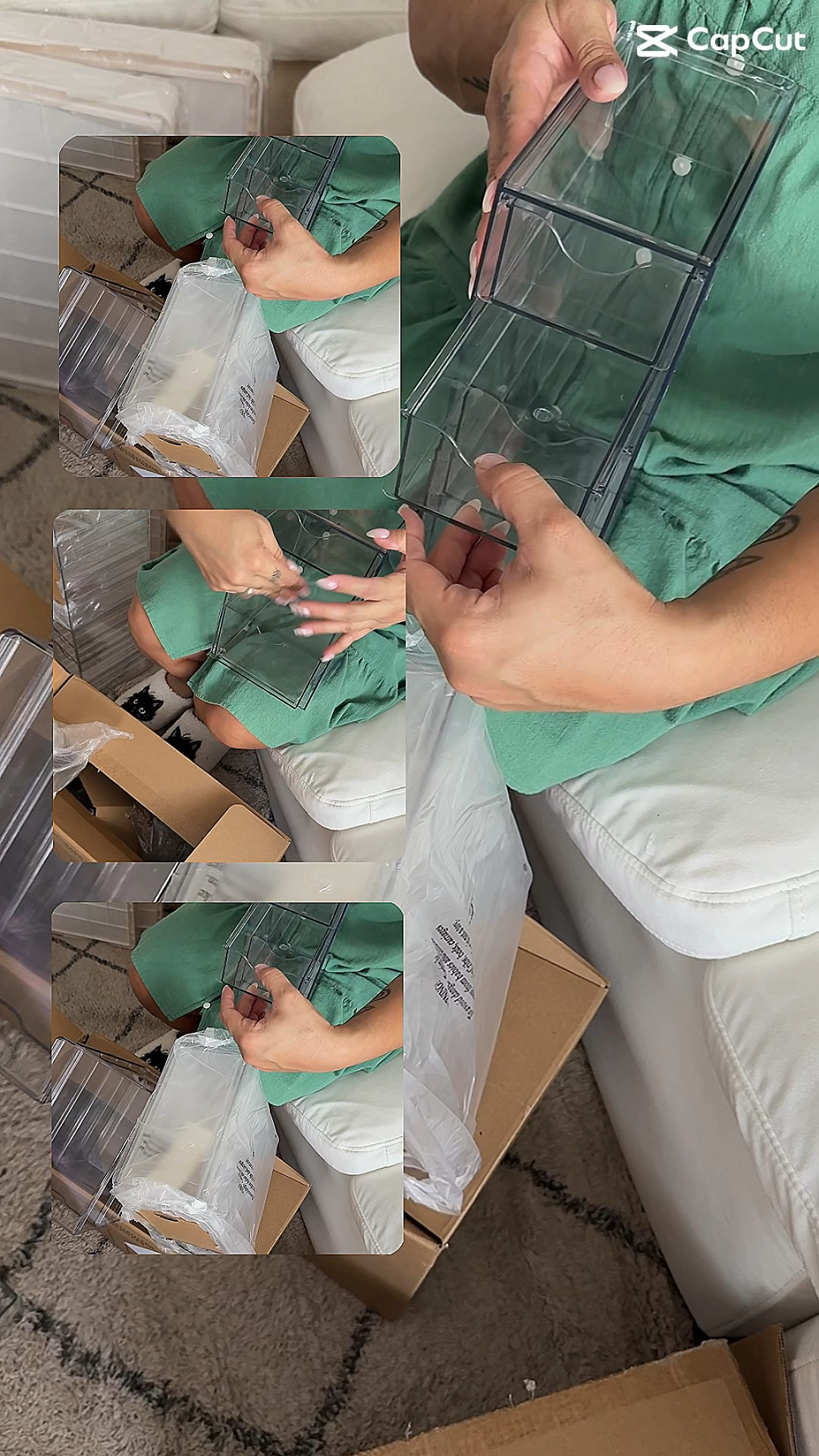 Organizadores perfectos para esos espacio de poco espacio pequeños 