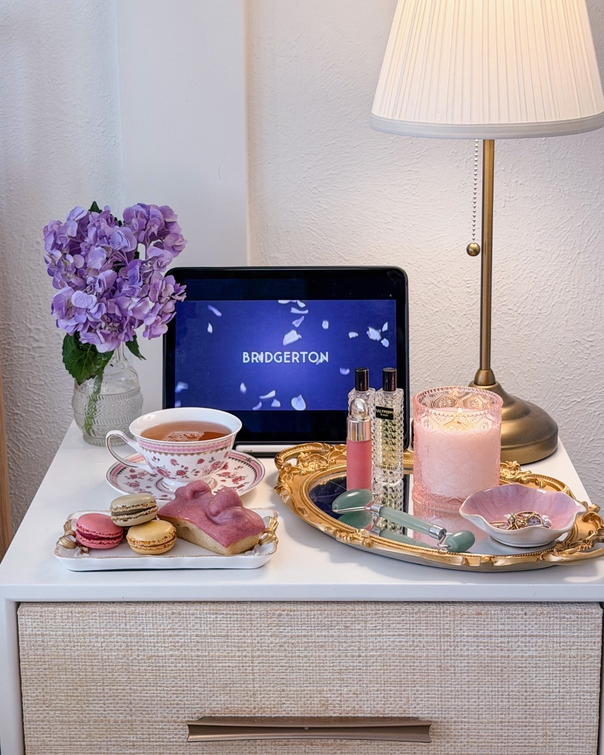 Everything a lady needs for an evening in 🎀🍰☕️

#LTKHome #LTKselfcare #LTKBeauty