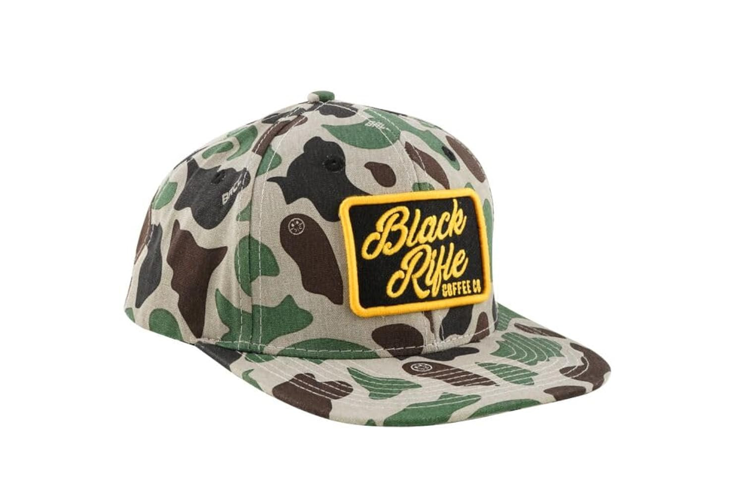 Black Rifle Coffee Throwback Canvas Hat, High Profile Hat | Amazon (US)