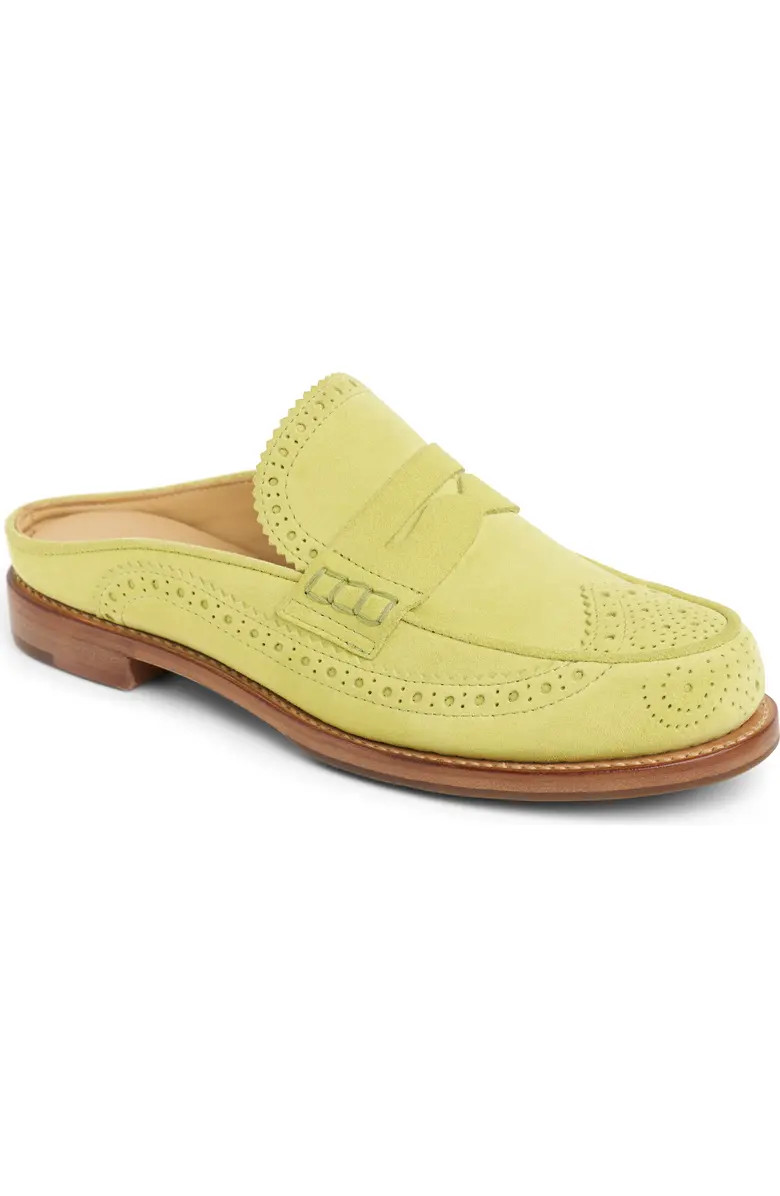 The Office of Angela Scott Miss Emma Wingtip Mule (Women) | Nordstrom | Nordstrom