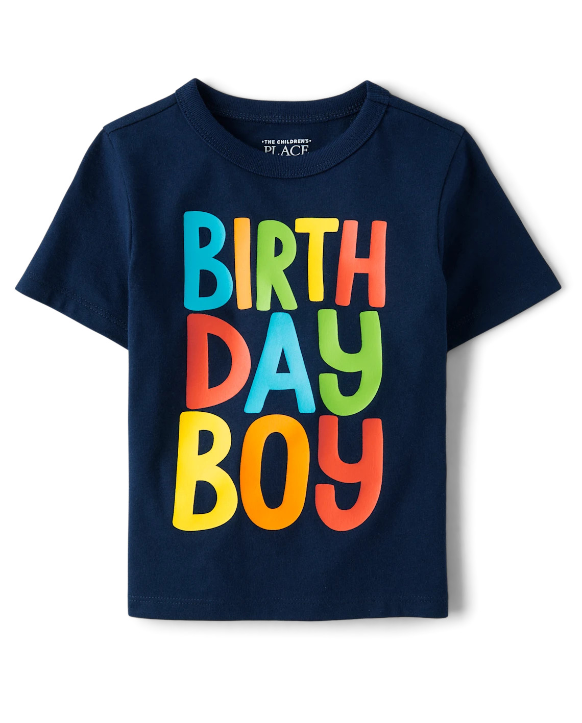 Baby And Toddler Boys Birthday Boy Graphic Tee - blue | The Children's Place