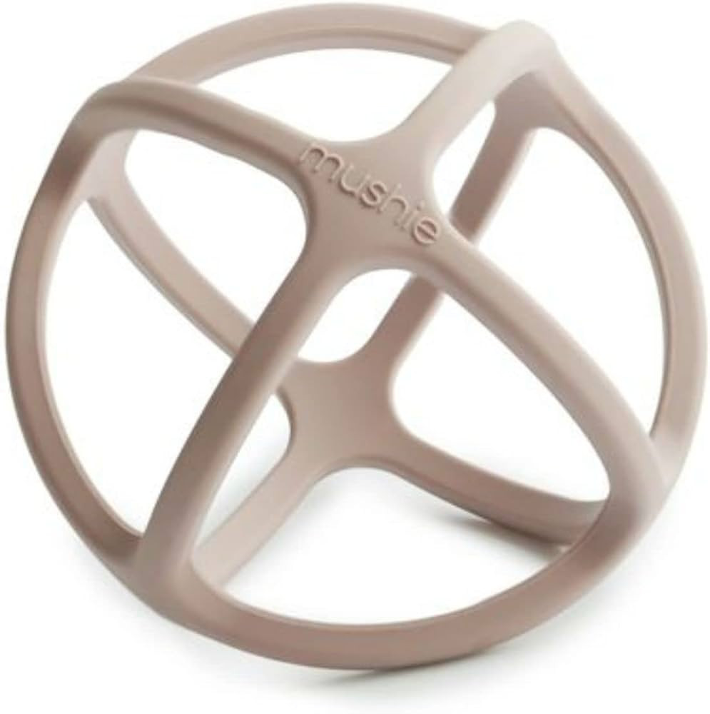 mushie Silicone Baby Teether Ball Toy (Shifting Sand) | Amazon (US)