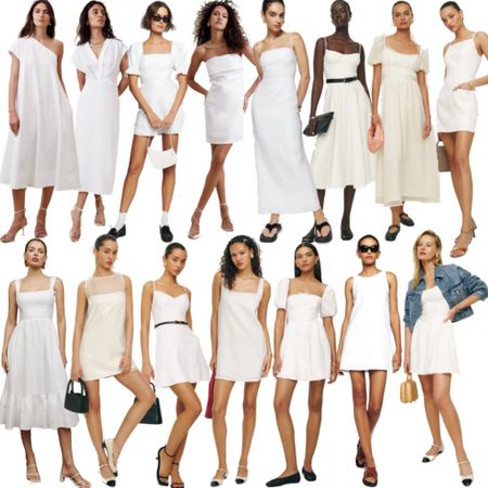 White dress ideas 🤍

#LTKwedding #LTKSeasonal #LTKstyletip