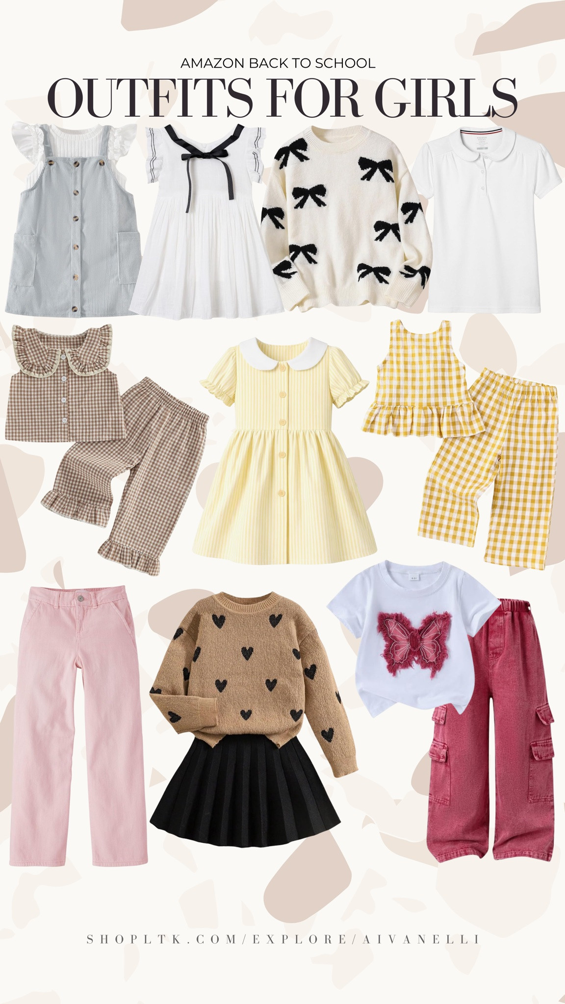 Amazon girls back to school looks

Girls back to school fashion
Little girls outfit ideas
Girls school clothes
Kids fashion finds
Girls everyday outfits
Back to school outfits
Girls fall fashion
Cute school outfits
Girls clothing essentials
Kids back to school style

#LTKootd #LTKSeasonal #LTKKids