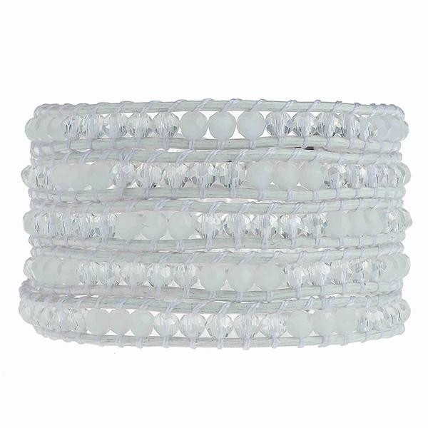 White Crystals on White | Victoria Emerson