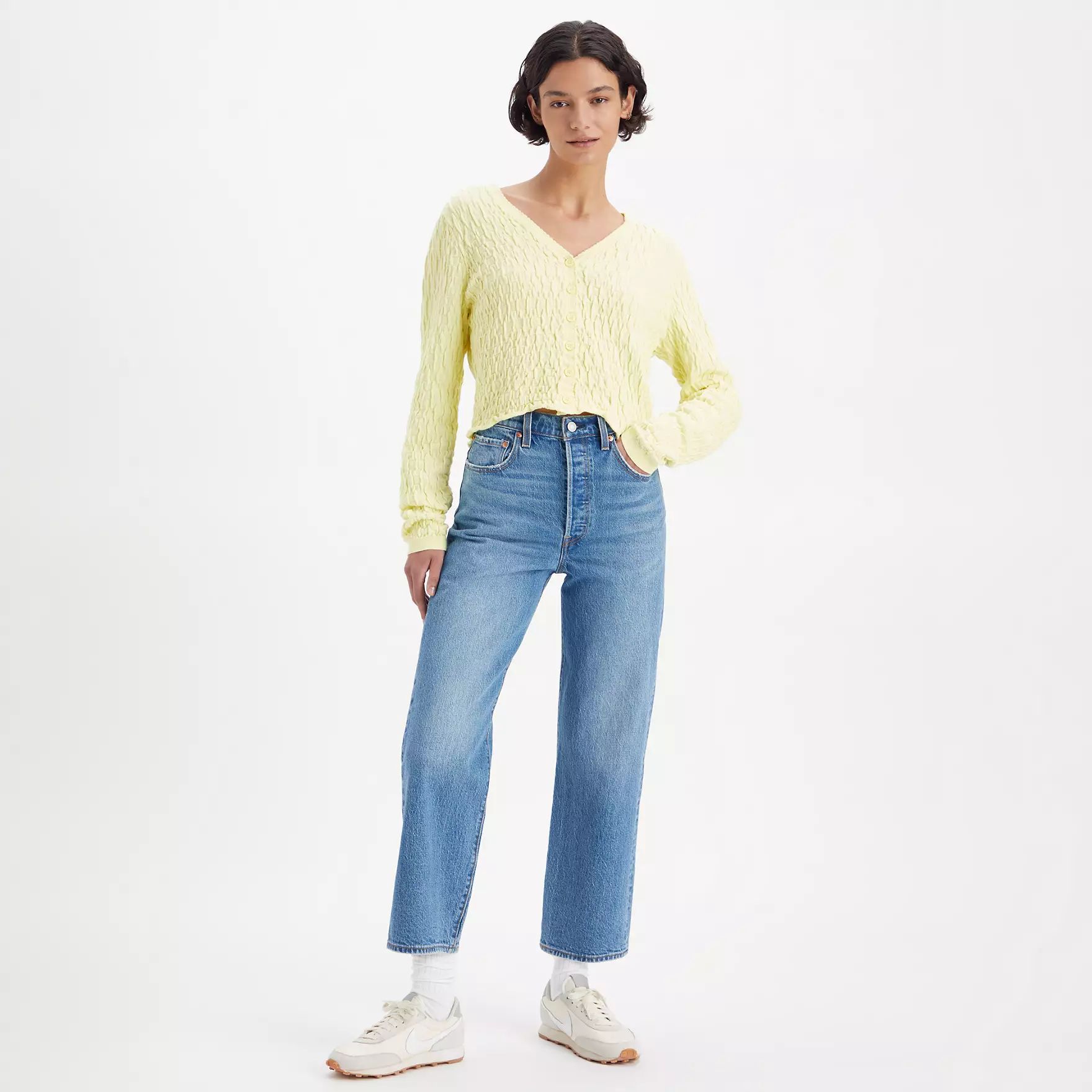 Ribcage Straight Ankle Women's Jeans | Levi's US