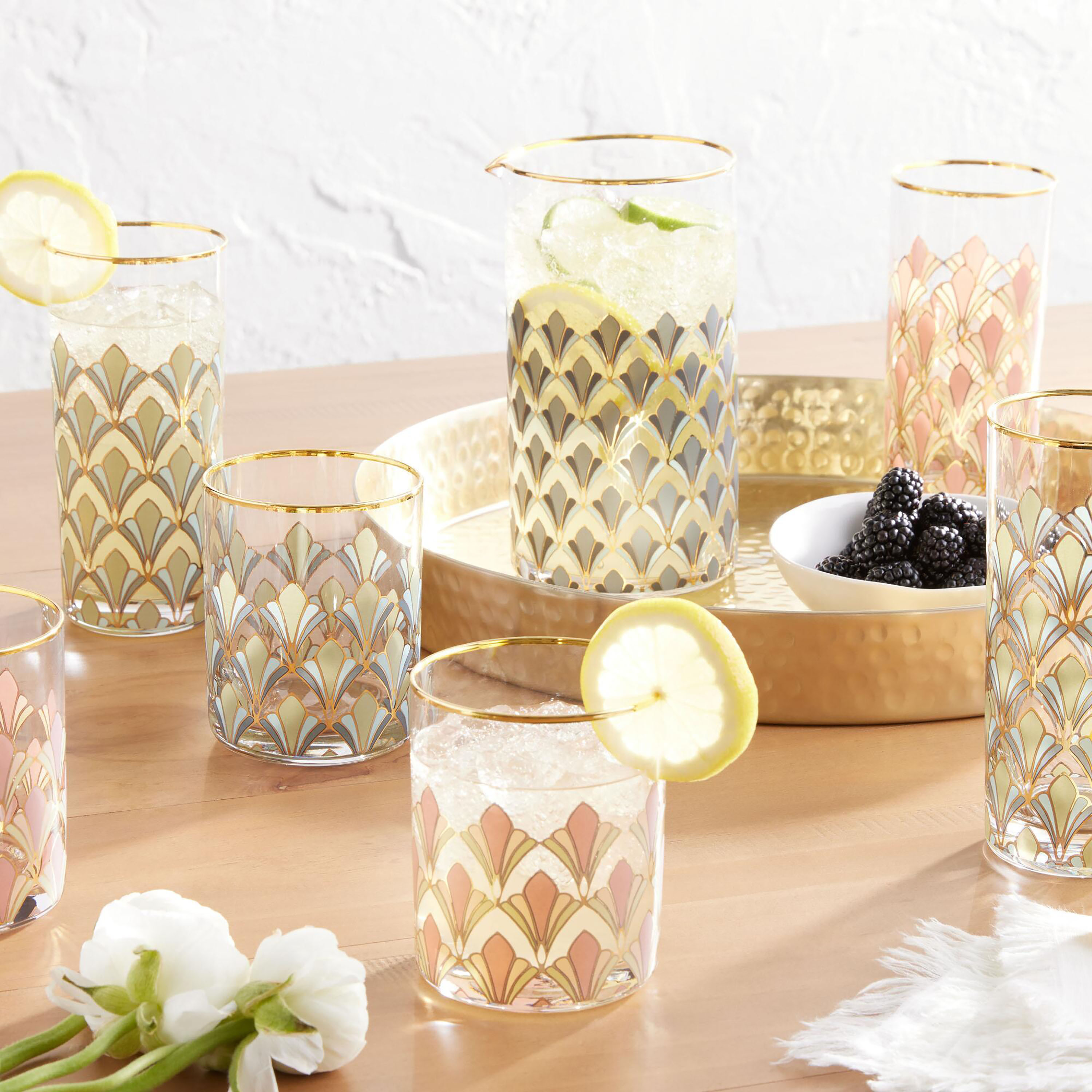 Gable Art Deco Barware Collection | World Market