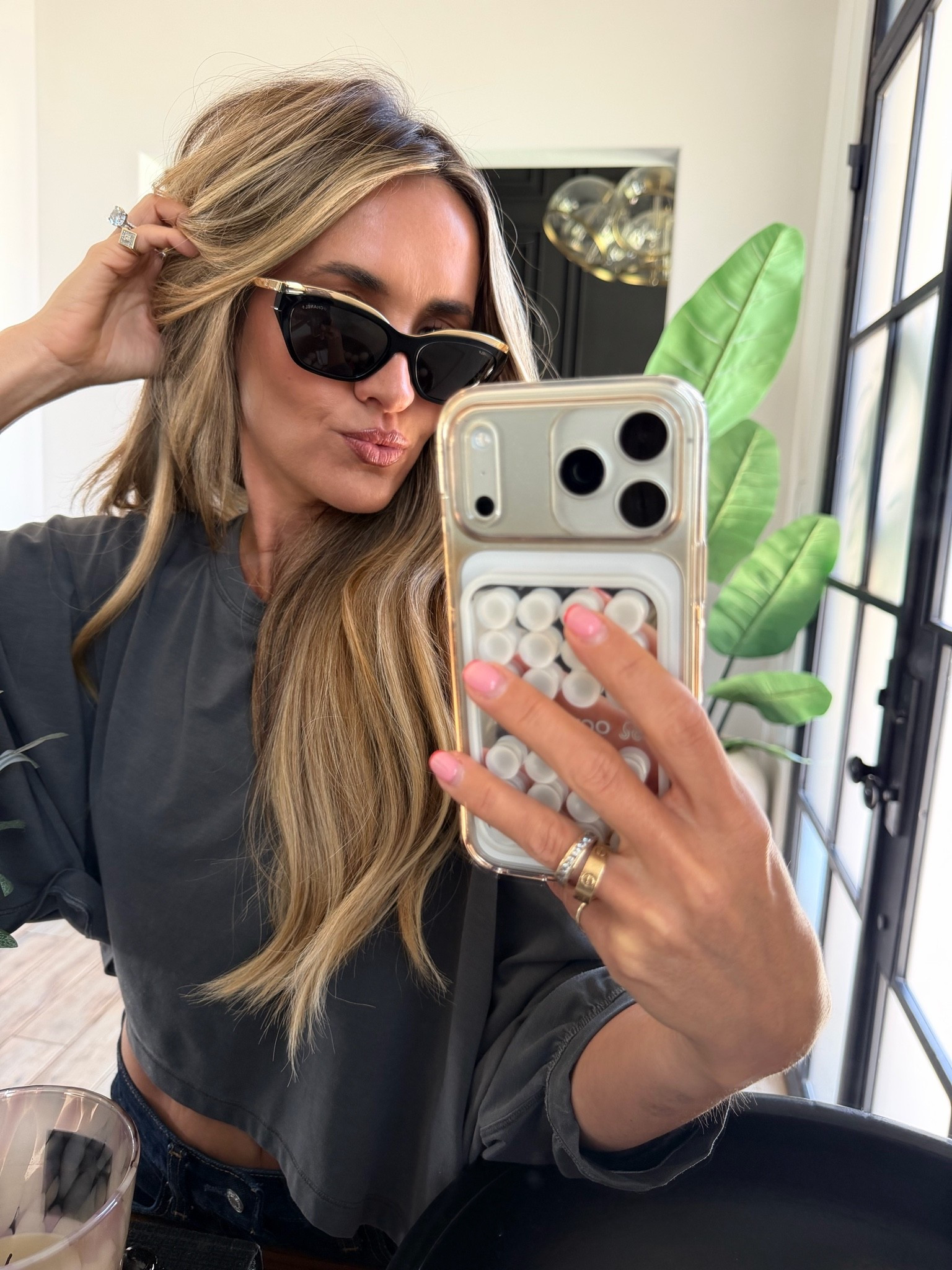 My new boujee glasses I haven’t seen anyone share yet