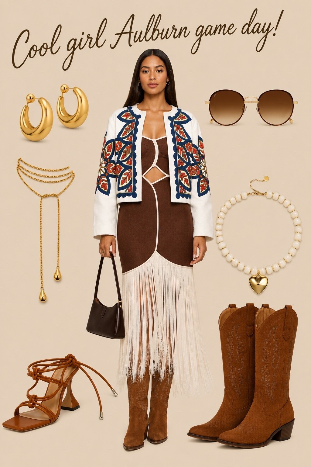 This jacket. These heels. Need them! Sooo cute for game days in the fall!

#LTKootd