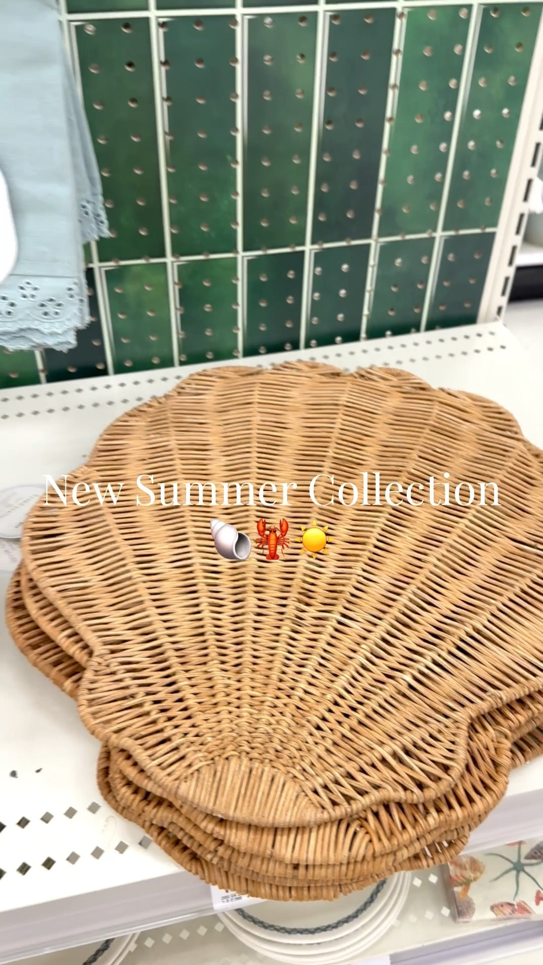 This whole new Summer collection is soooooo good!!!! 🐚🦞☀️

#coastaldecor #summerdecor #outdoorcollection #outdoordining #coastalkitchen #studiomcgee #summertablescape #target

#LTKSeasonal #LTKHome