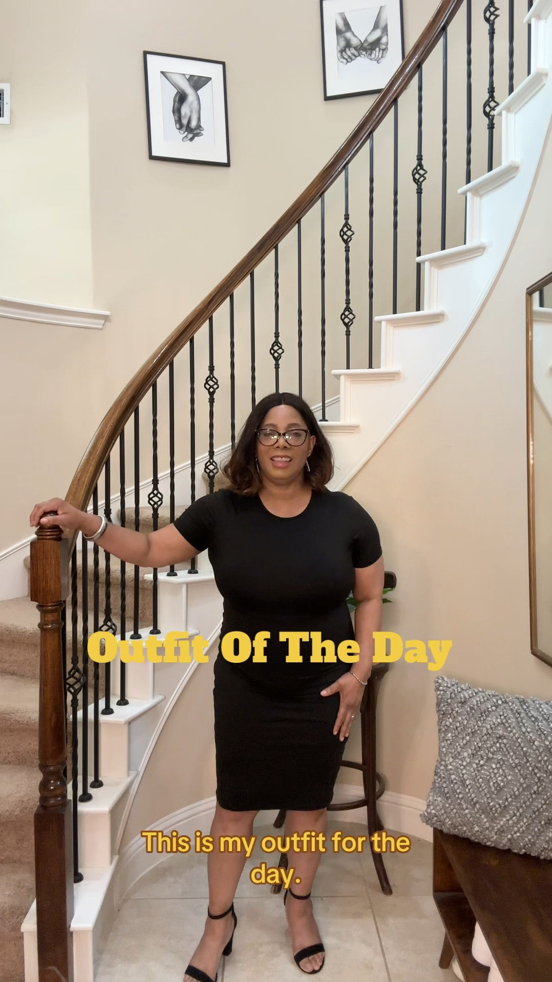 This is my outfit of the day, my dress and shoes are from @Amazon Fashion. And my jewelry is tagged below. 

@James Avery Artisan Jewelry @Tiffany&Co. @Pandora @Amazon 

#OOTD #outfit #outfitoftheday #amazonfashion #ltkstyletip

#LTKootd #LTKWorkwear #LTKOver40
