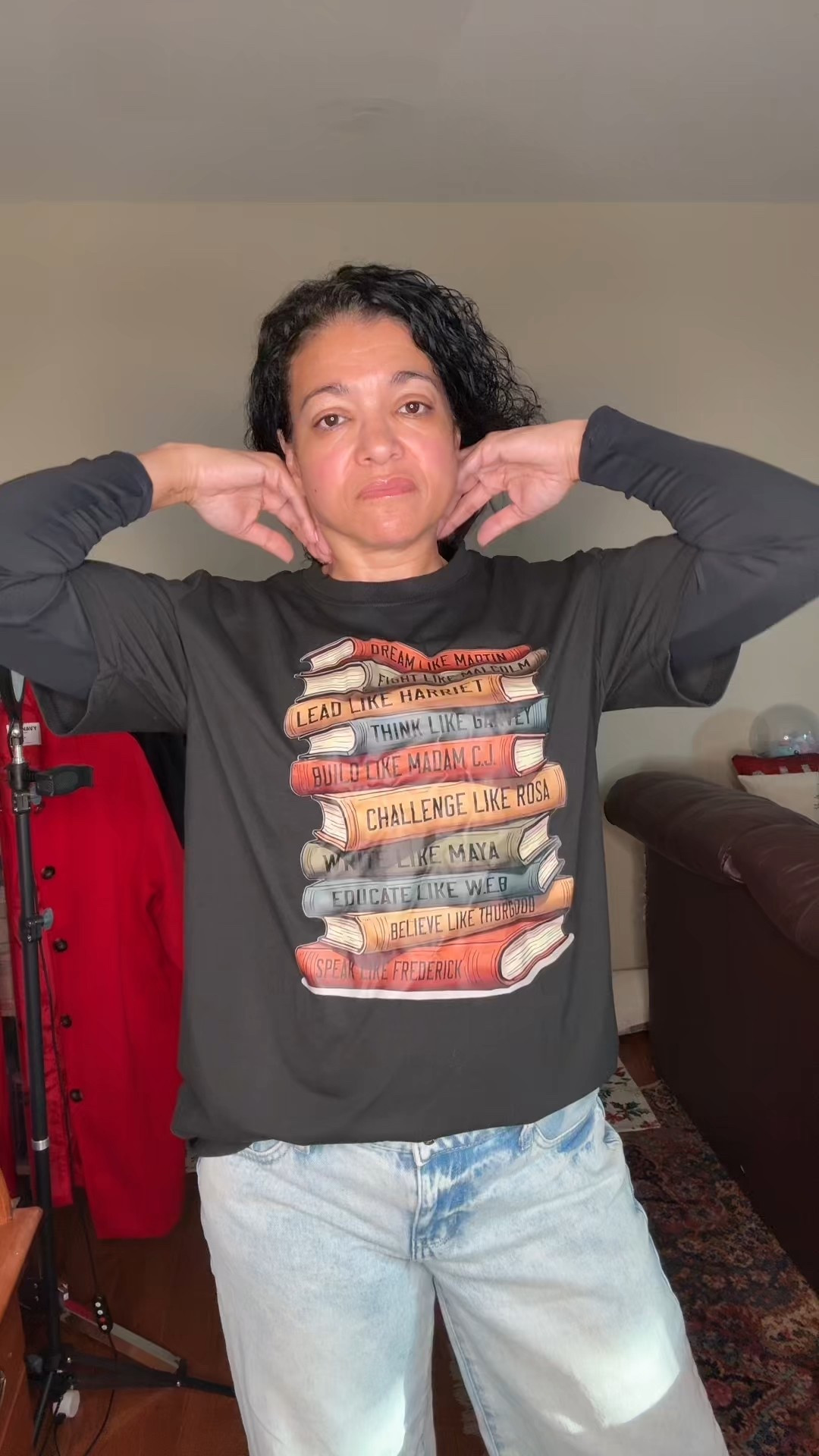 Black history month respect the leaders of the past inspire future leaders  

#LTKSeasonal #LTKootd