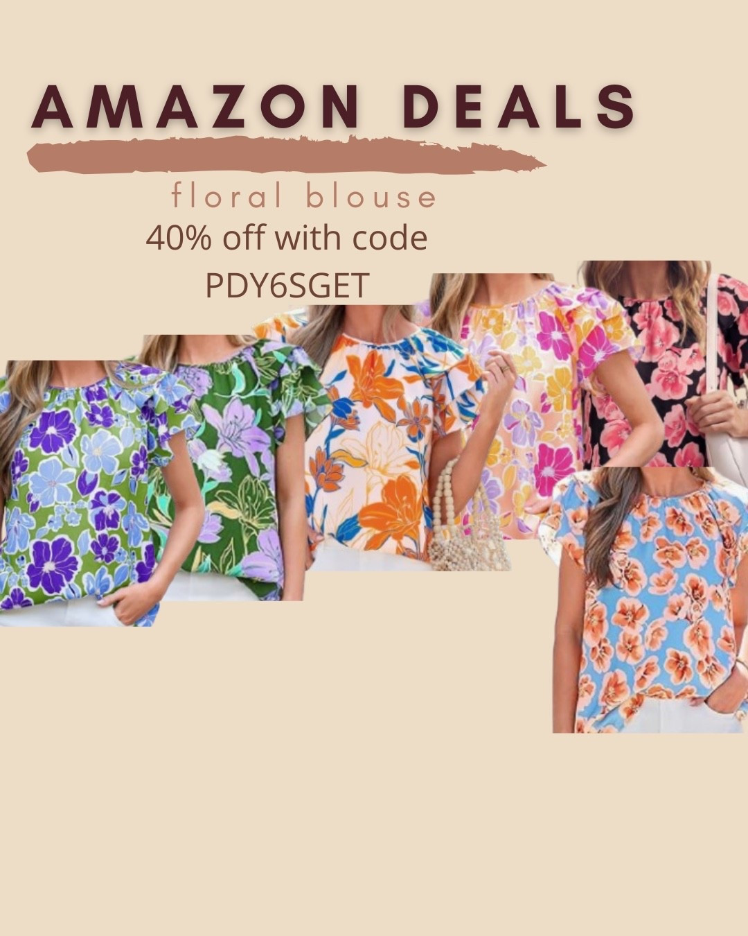 $12 ends 6/14

Amazon fashion
Amazon deals
Floral top
Blouse
Workwear top

#LTKSaleAlert