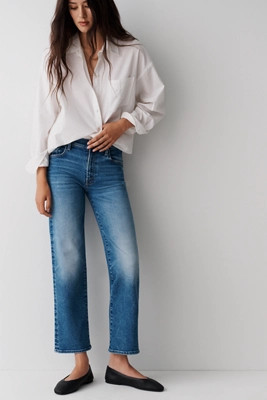 Shrunken Bennet Buttondown Shirt | Anthropologie (US)