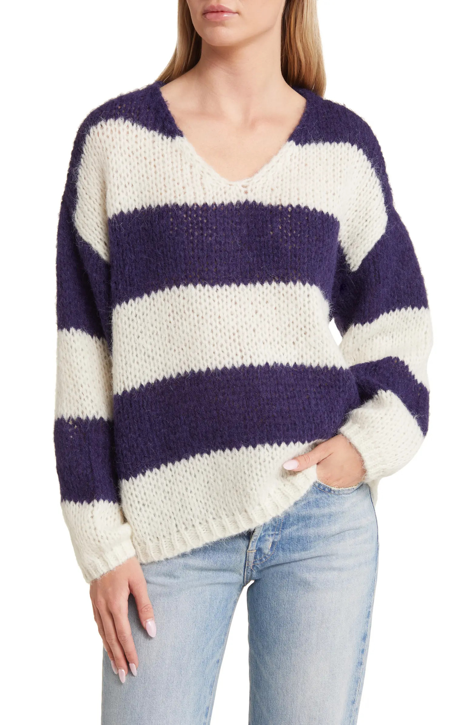 Erin Stripe Sweater | Nordstrom
