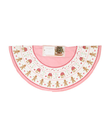 Sweet Christmas Treats Tree Skirt | TJ Maxx