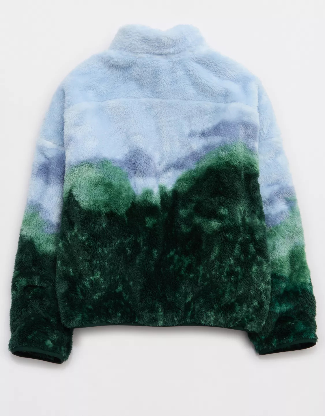 OFFLINE By Aerie Sherpa Quarter Zip Jacket | Aerie