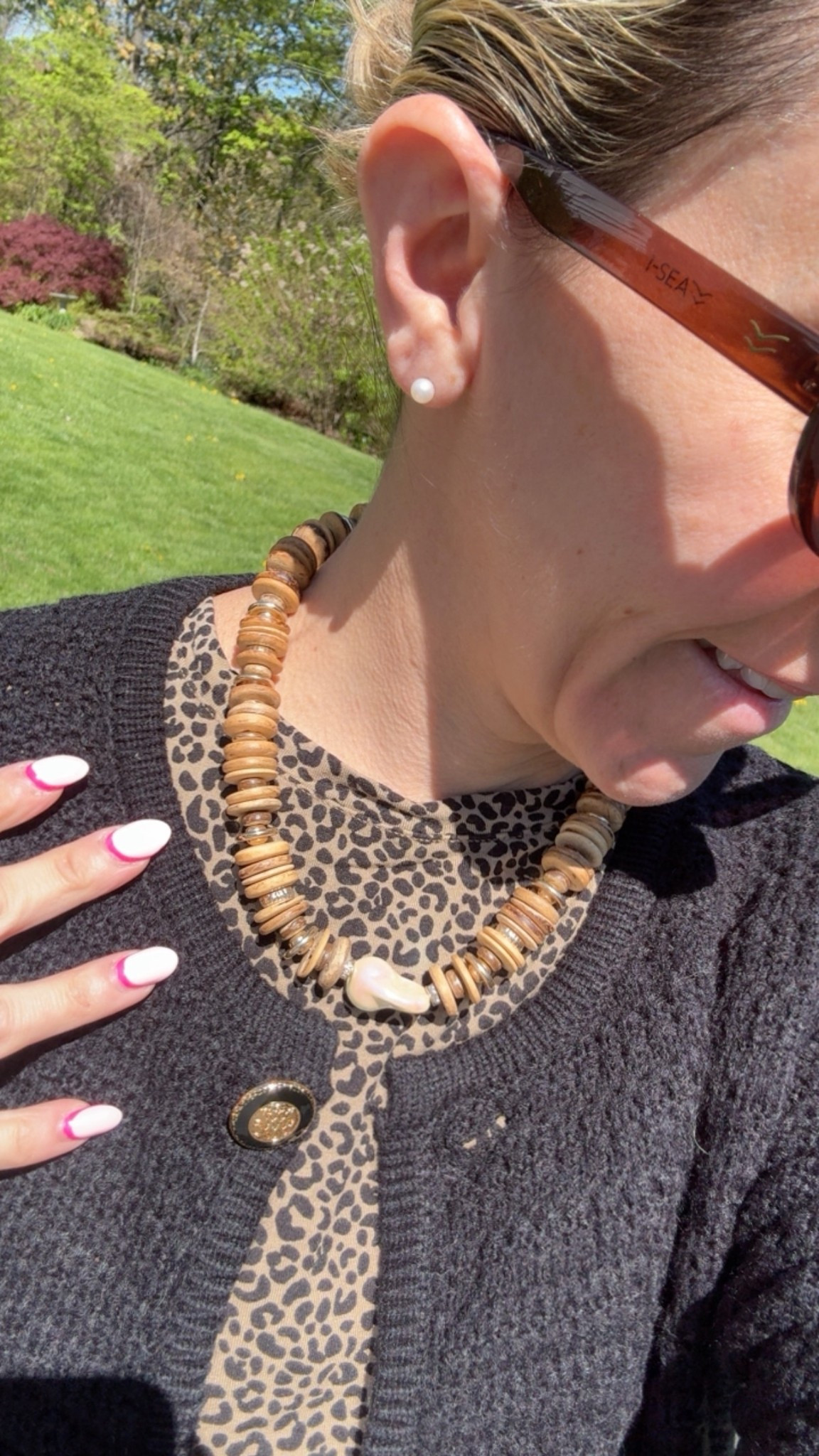 Necklace of the day c/o Erin McDermott 

Use code JHOULE20 to save 

#LTKmomlife #LTKootd #LTKgrwm