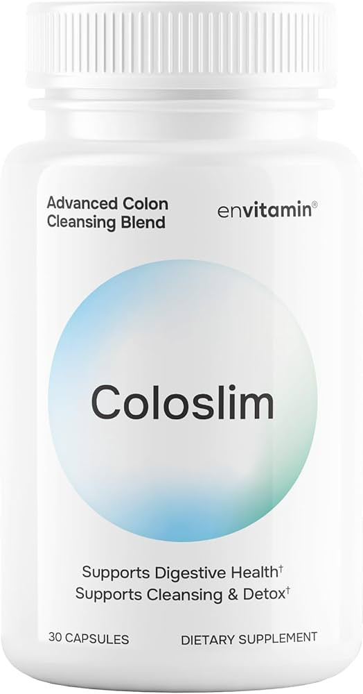 Coloslim - Gentle Colon Cleanse for Digestive Health & Gut Flora | Amazon (US)