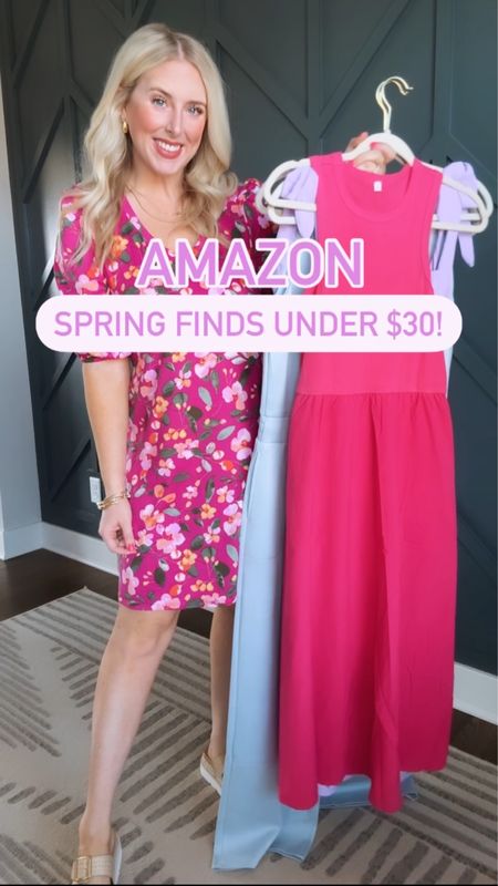 Instagram reel, Amazon fashion, Amazon style, Amazon try on, spring style, midi dress, jumpsuit, wedding guest dress 

Medium in all 3!

#LTKsalealert #LTKSeasonal #LTKfindsunder50