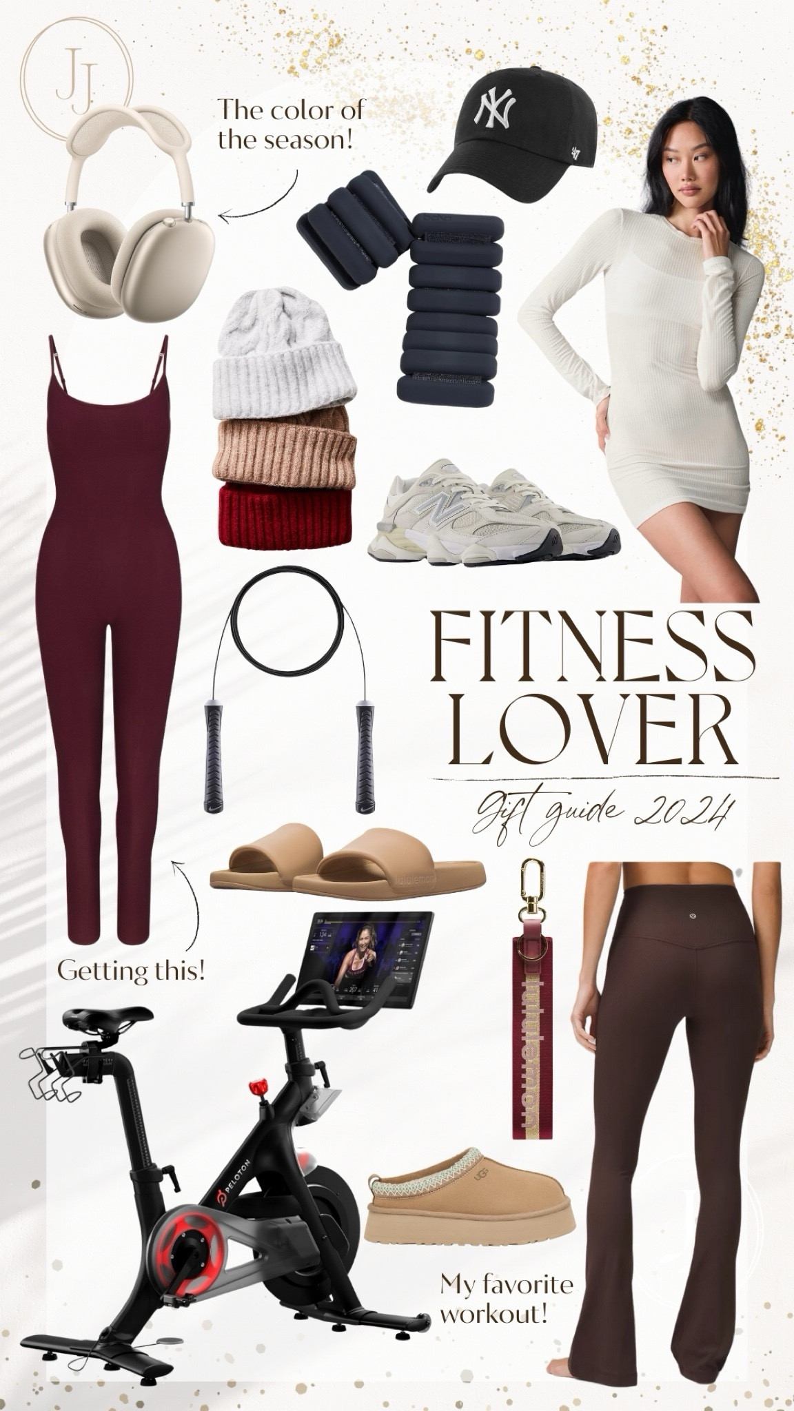 Gift guide for fitness lovers 

#LTKSeasonal #LTKGiftGuide #LTKHoliday