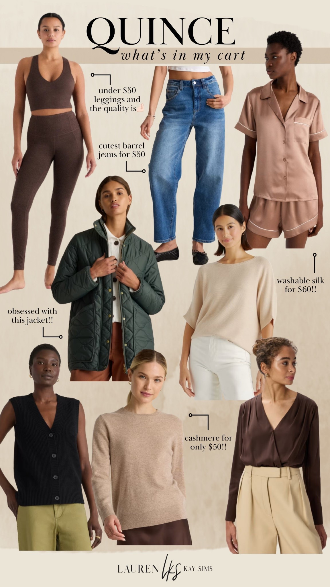 living for these quince items right now!🤭

#LTKSeasonal #LTKFindsUnder100