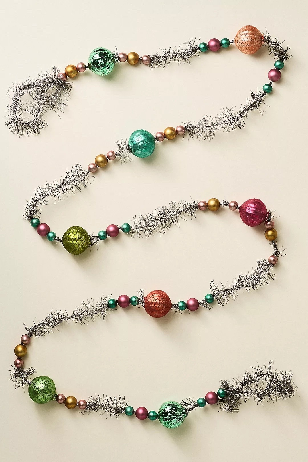 Anthropologie Vintage Tinsel Garland

#LTKHoliday #LTKHome #LTKSeasonal