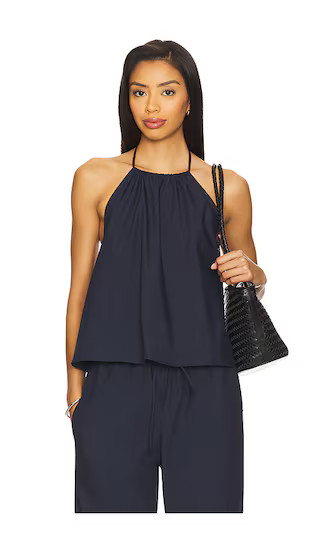 Tauni Top in Navy | Revolve Clothing (Global)