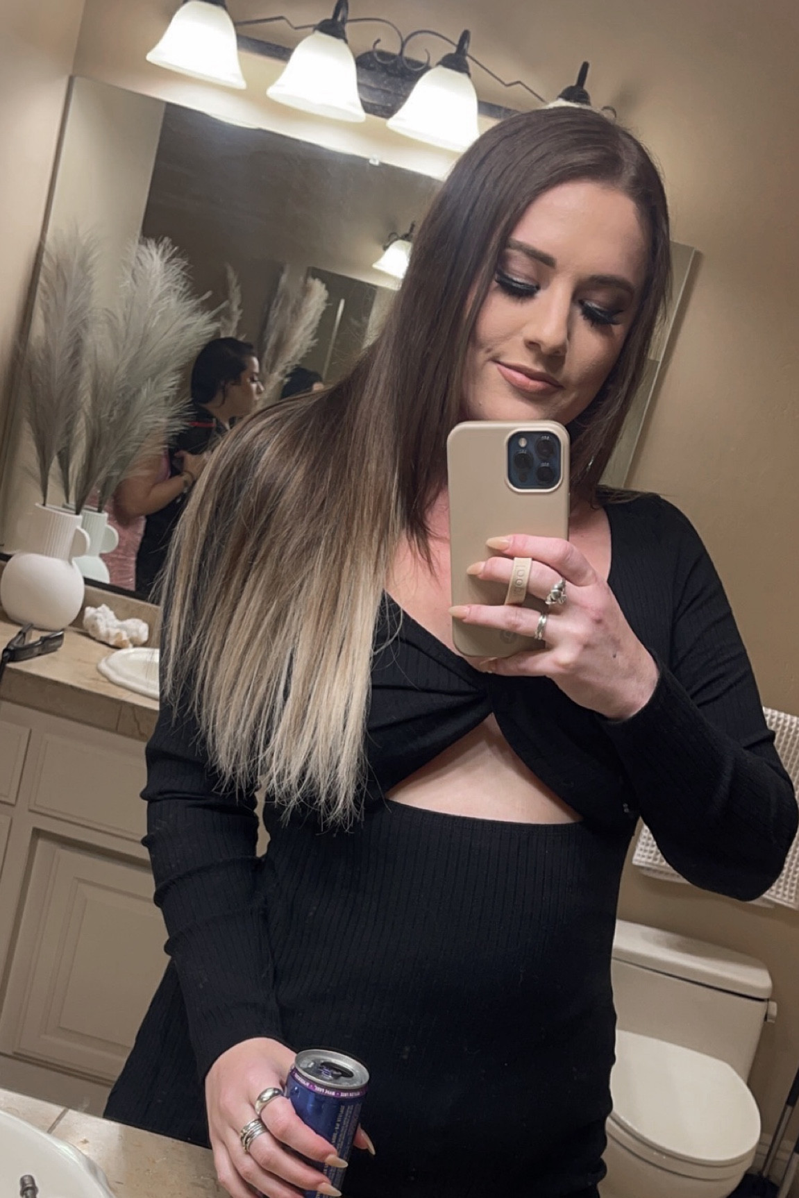 this dress though 😍 so comfy! fits tts but for my tall girlies size up for length

#LTKSeasonal #LTKunder50 #LTKstyletip