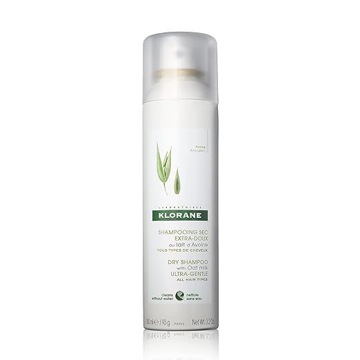 Klorane - Dry Shampoo With Oat Milk - Gentle Formula Instantly Revives Hair - Paraben & Sulfate-F... | Amazon (US)